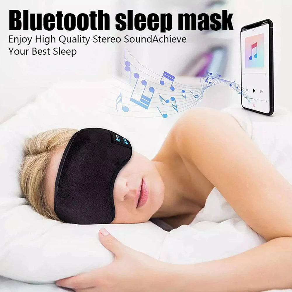 Bluetooth Sleeping Mask/Earphones