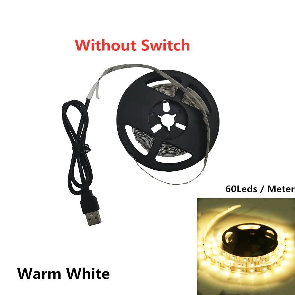 Motion Sensor LED Lights For Kitchen/Under Cabinet/Bedside Stairs/Wardrobe/