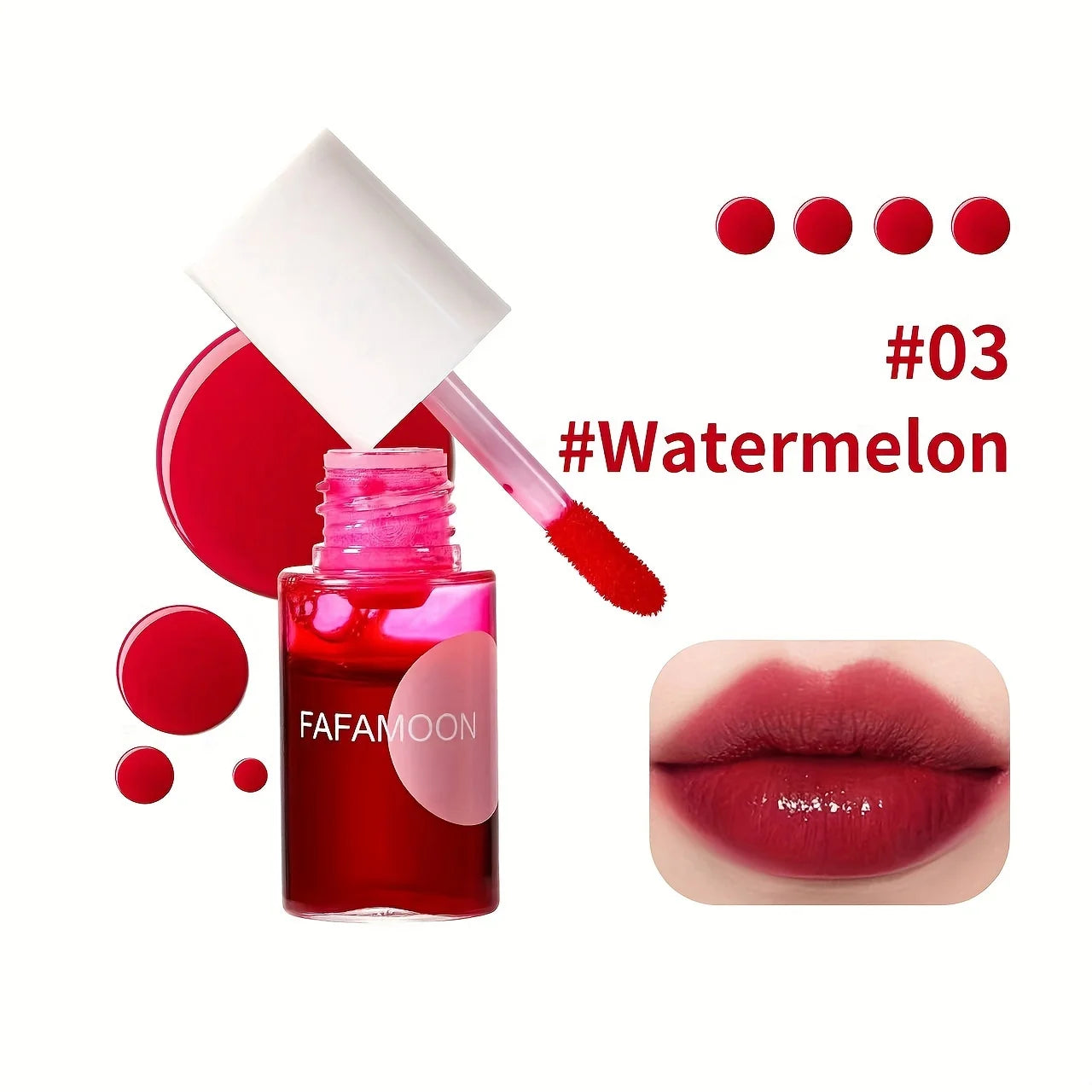 FAFAMOON Fruity Water Gloss Lip Tint