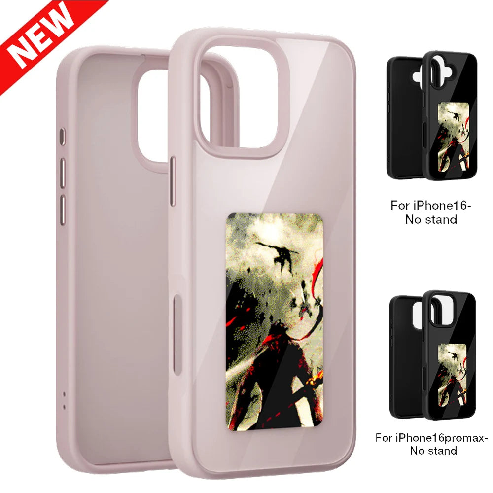 NFC Function Smart Phone Case For iphone 15/16/13/Pro/Pro Max |Wireless Transmission Screen Projection Phone Case