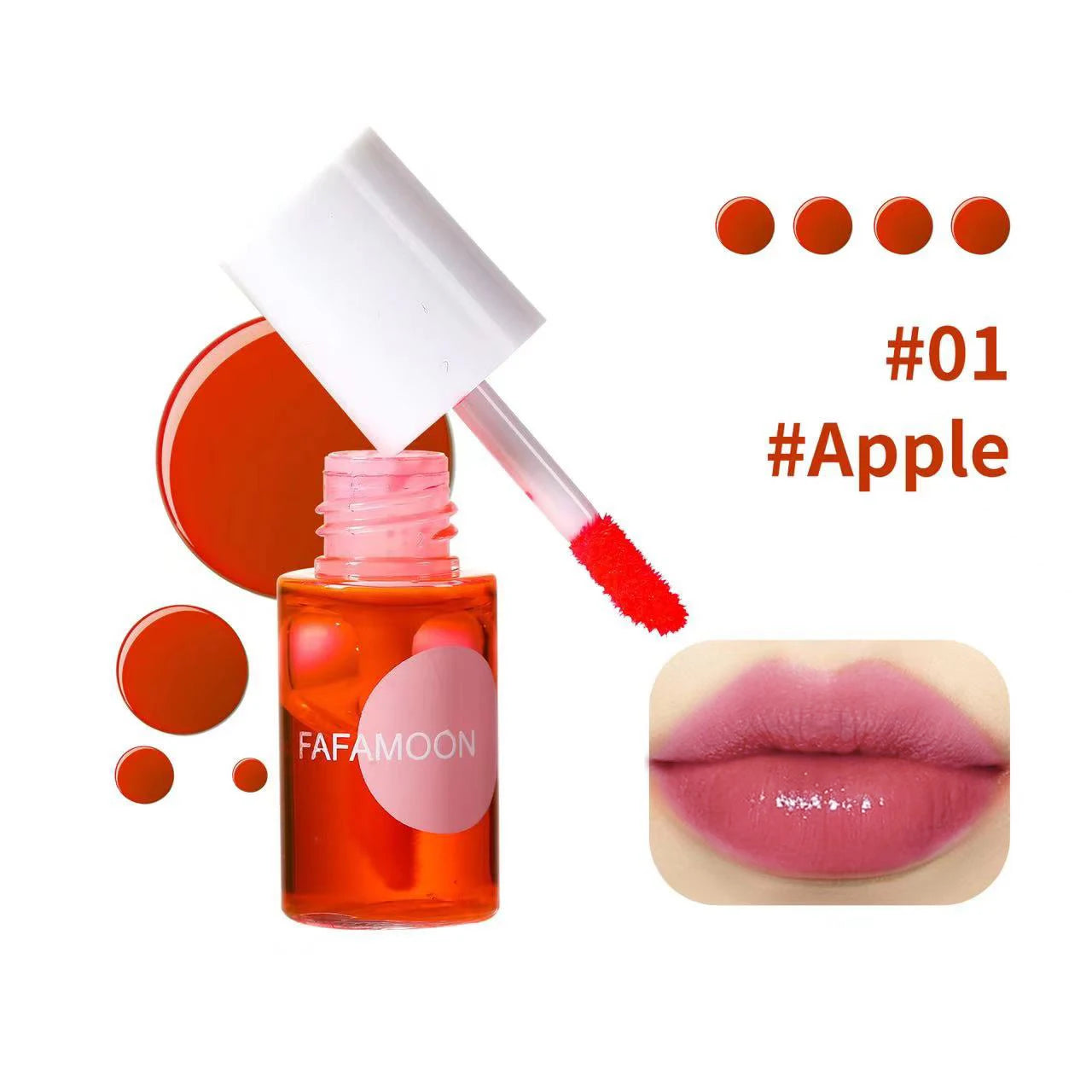 FAFAMOON Fruity Water Gloss Lip Tint