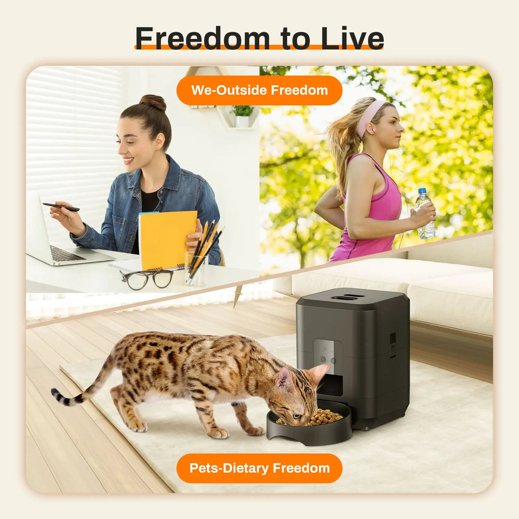ZYfeeder Smart Pet Feeder