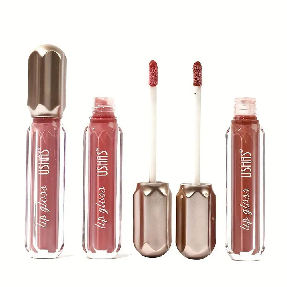 USHAS Mirror Pearl Lip Gloss Waterproof