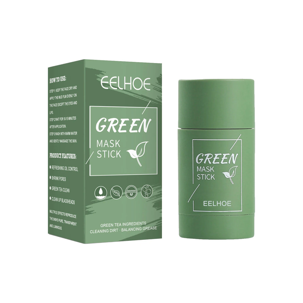 EELHOE Green Tea Solid Cleansing Mask