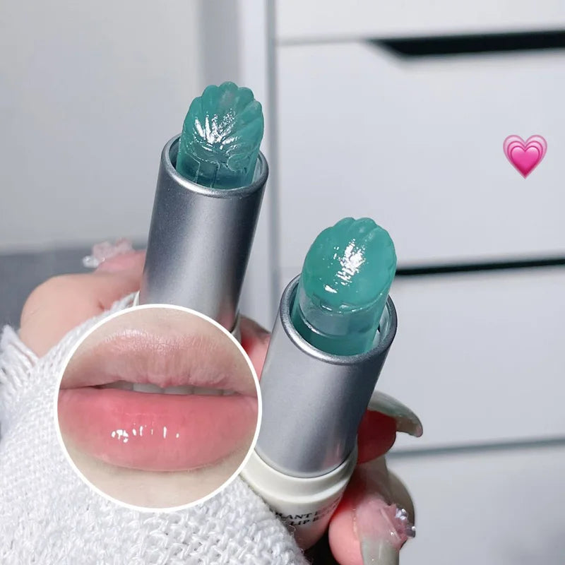 ZYXUAQIR Sea Shell Shaped Lip Balm