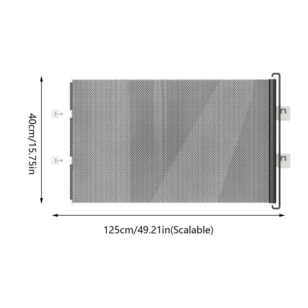Retractable Fence Safety Barrier
