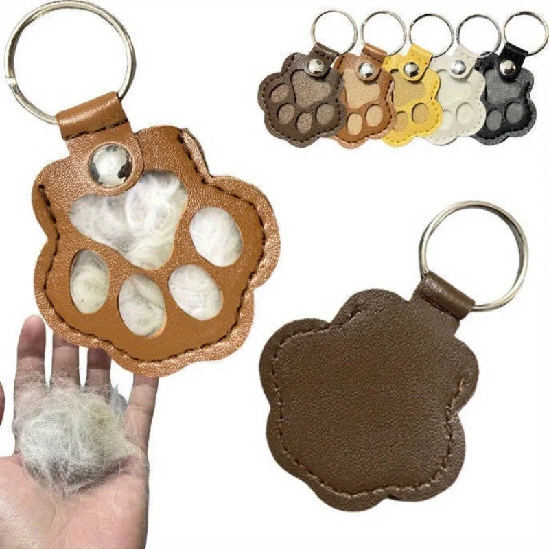 Cute Fur Souvenir Keychain