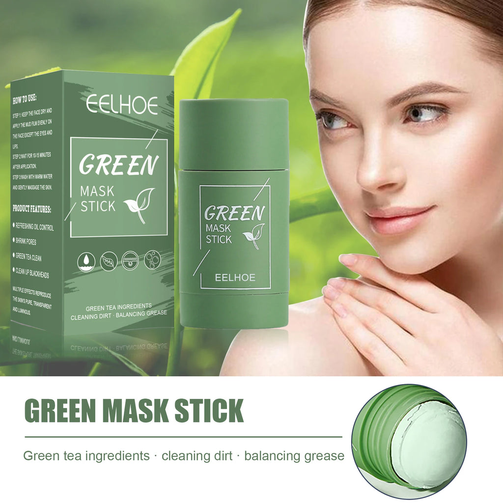 EELHOE Green Tea Solid Cleansing Mask
