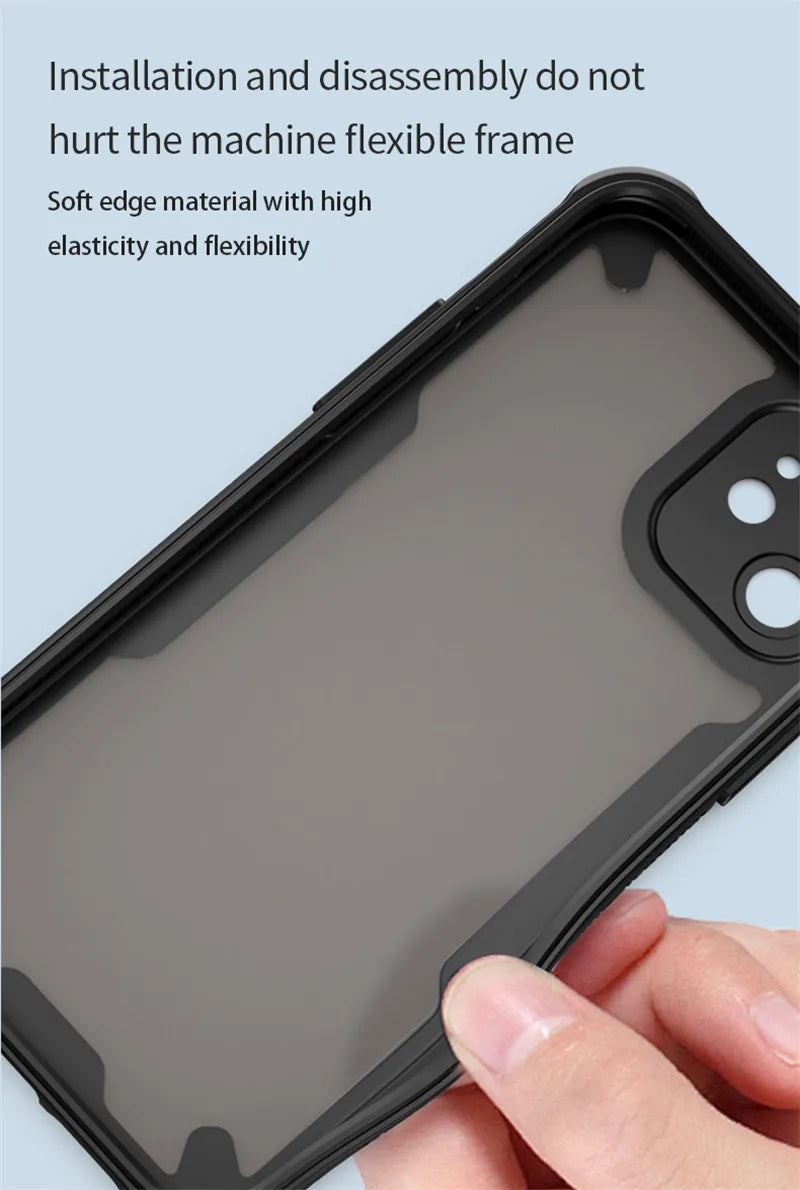 For iPhone 17 Pro Case iPhone 17 Pro Cover TPU Border Durable Matte Bumper Protective Phone Case For iPhone 17 Air Pro Max Funda