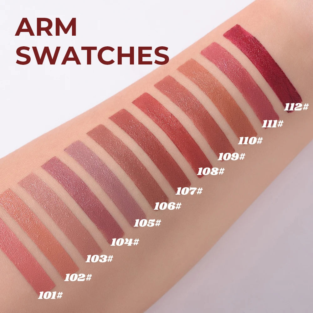 BEAUTY GLAZED Waterproof Matte Lipstick Pencil