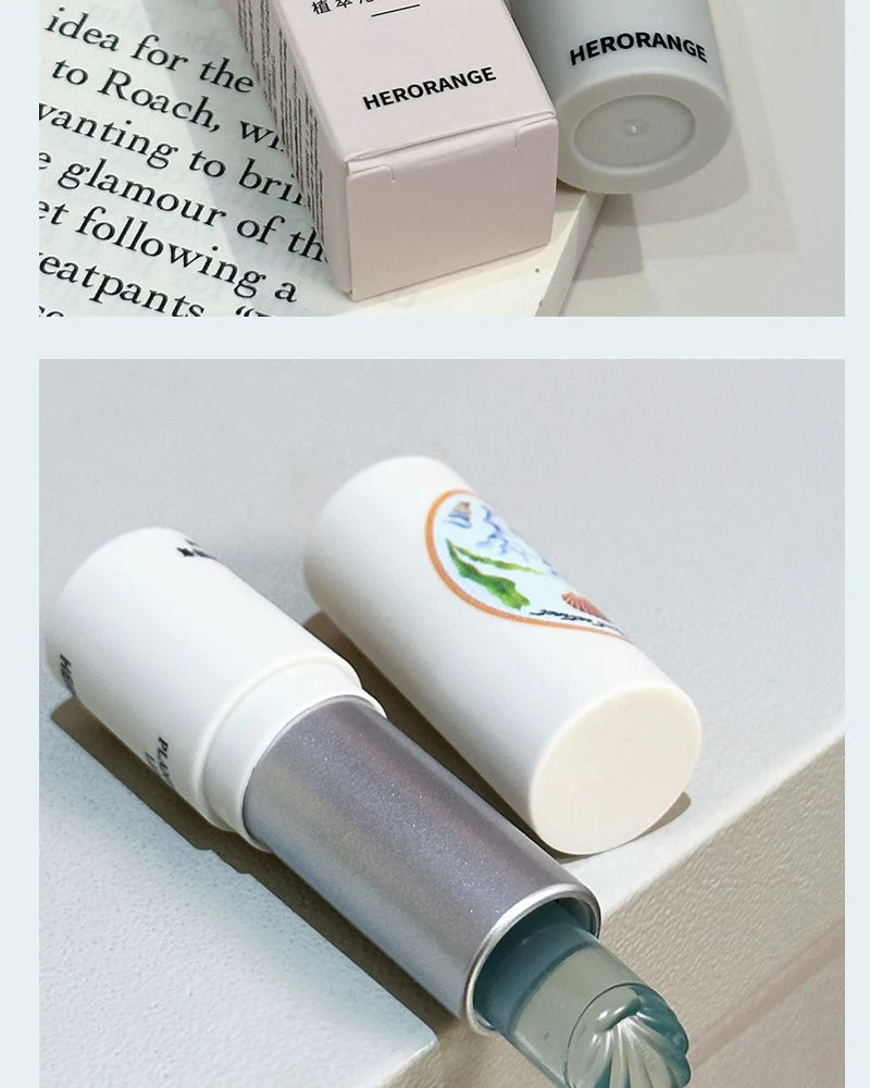 ZYXUAQIR Sea Shell Shaped Lip Balm