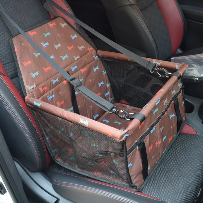 Foldable Waterproof Double-Thick Mesh Safety Seat Bag