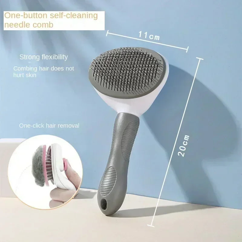 Non-slip Brush Hair Removal Comb