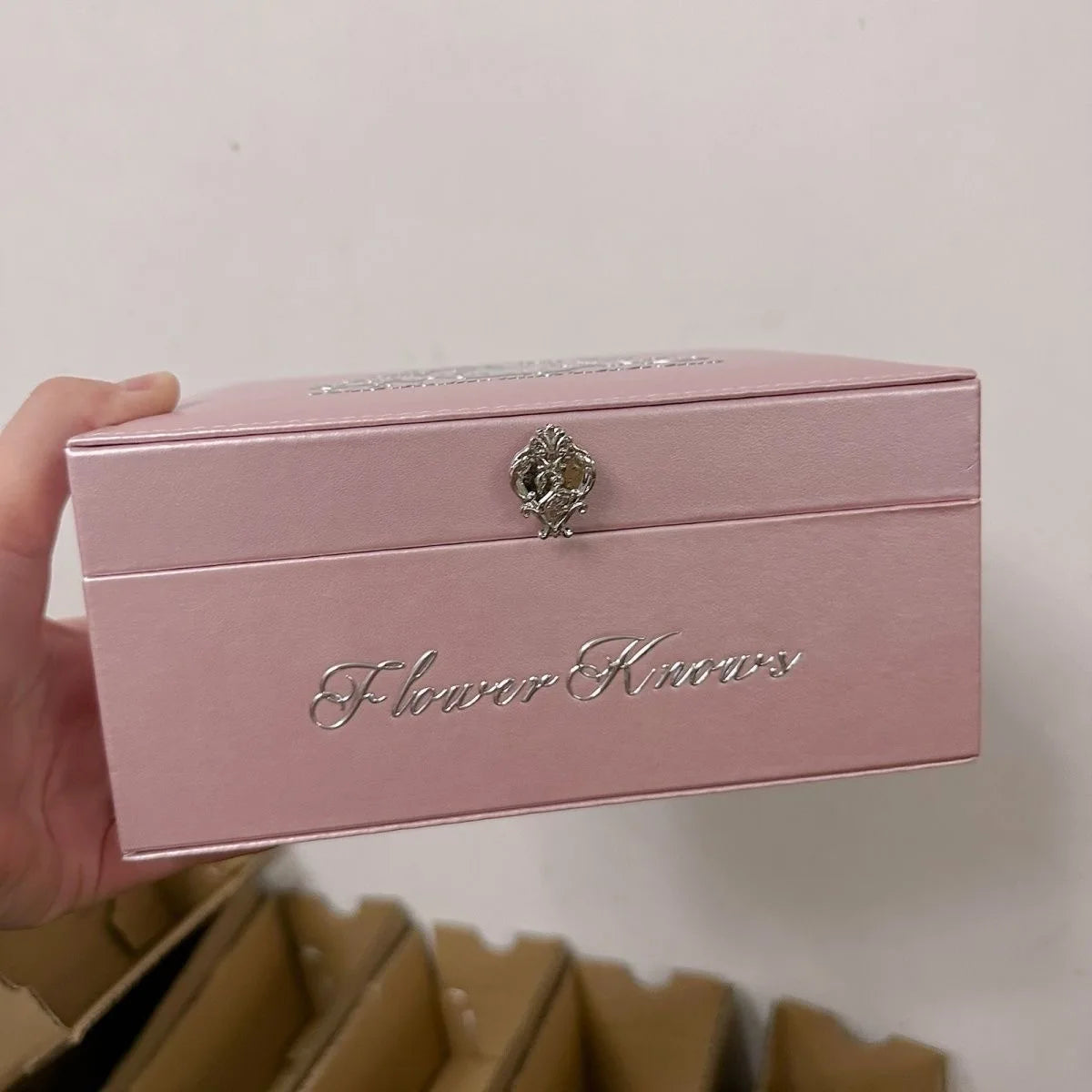 FLOWER KNOWS Cosmetics Storage Box Limited Edition