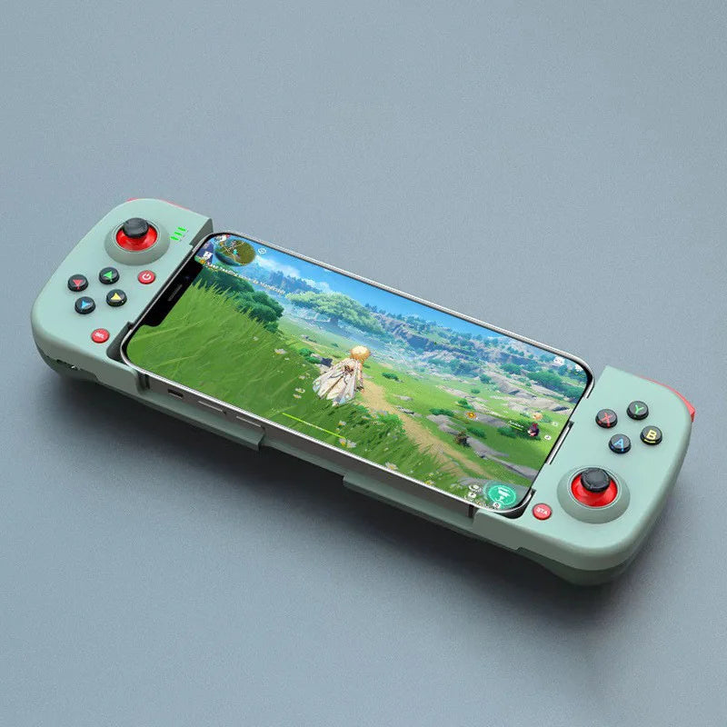 Retractable Gamepad Joystick Wireless Game Controller For Switch/PS4/PS3/IOS/Mobile Phone