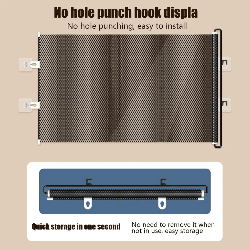 Retractable Fence Safety Barrier
