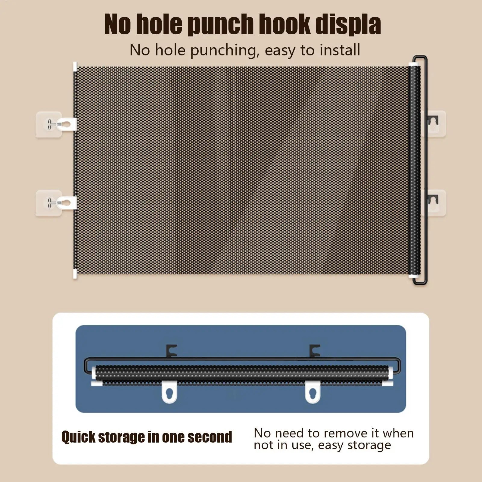 Retractable Fence Safety Barrier