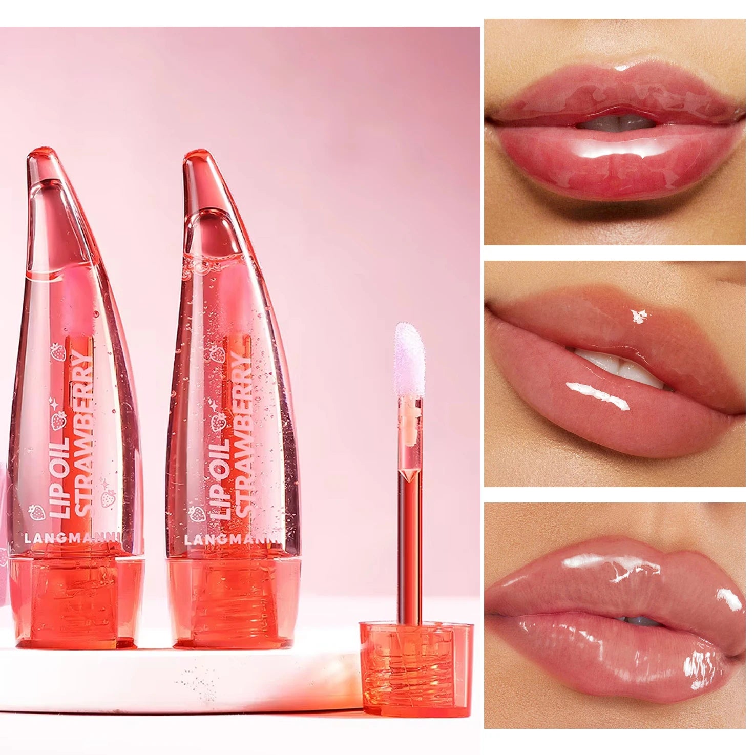 LANGMANNI Natural Moisturizing Lip Oil