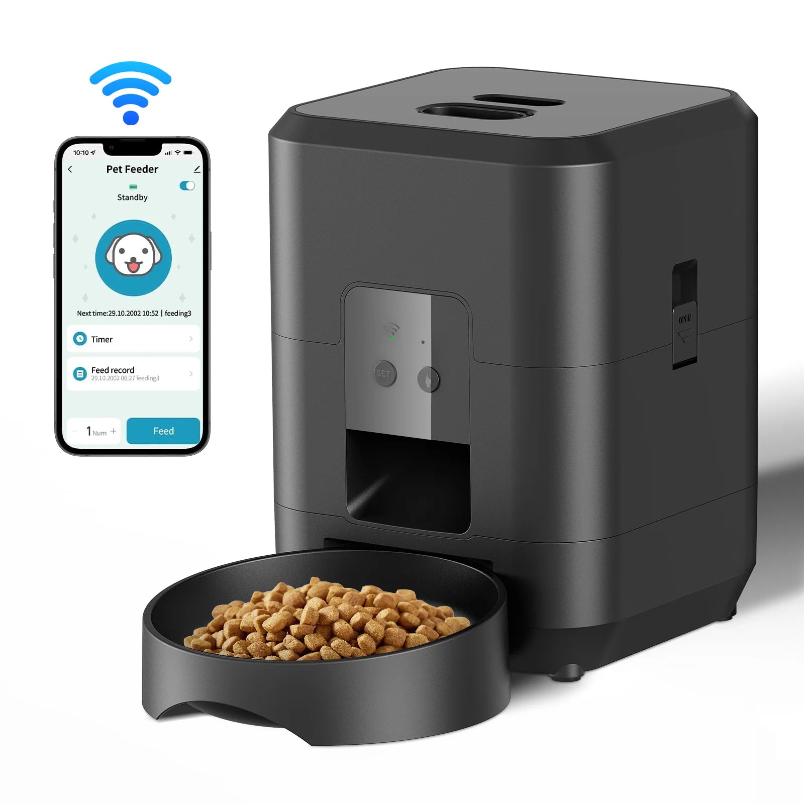 ZYfeeder Smart Pet Feeder