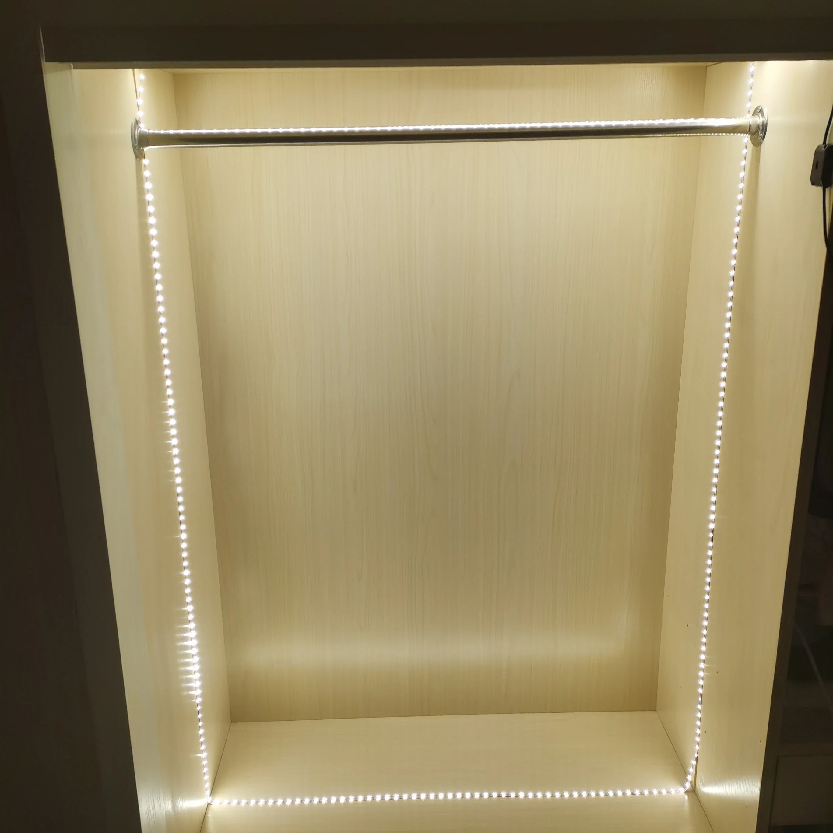 Motion Sensor LED Lights For Kitchen/Under Cabinet/Bedside Stairs/Wardrobe/