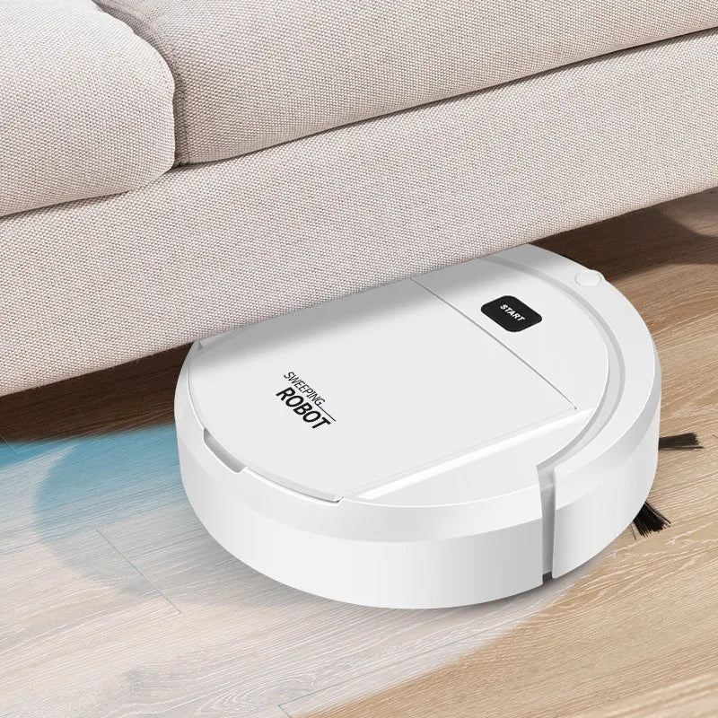 Automatic Robot Vacuum Cleaner - Smart Sweeping Dry Wet Cleaning Machine