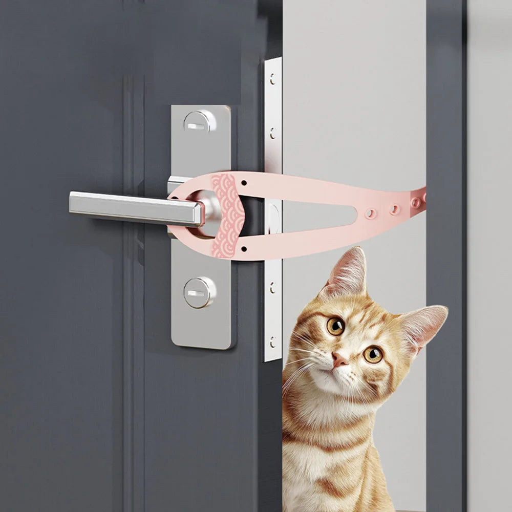 Adjustable Gap Holder No Drilling Anti-Scratch Door Guard | Safe Entry Exit