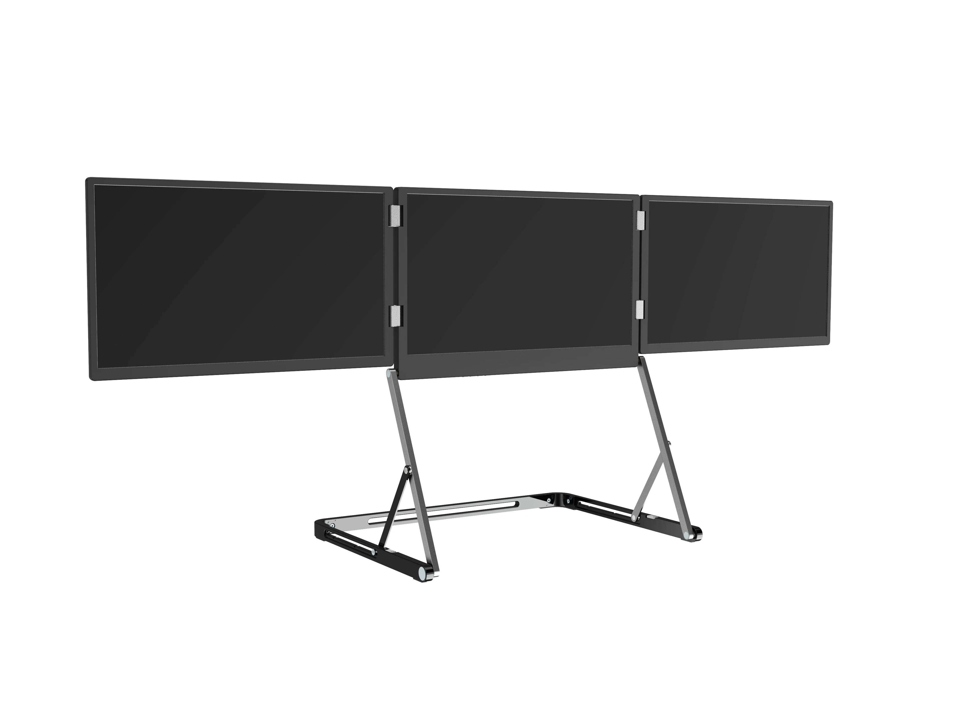 15.6” High-Resolution Portable Touch Triple Monitor