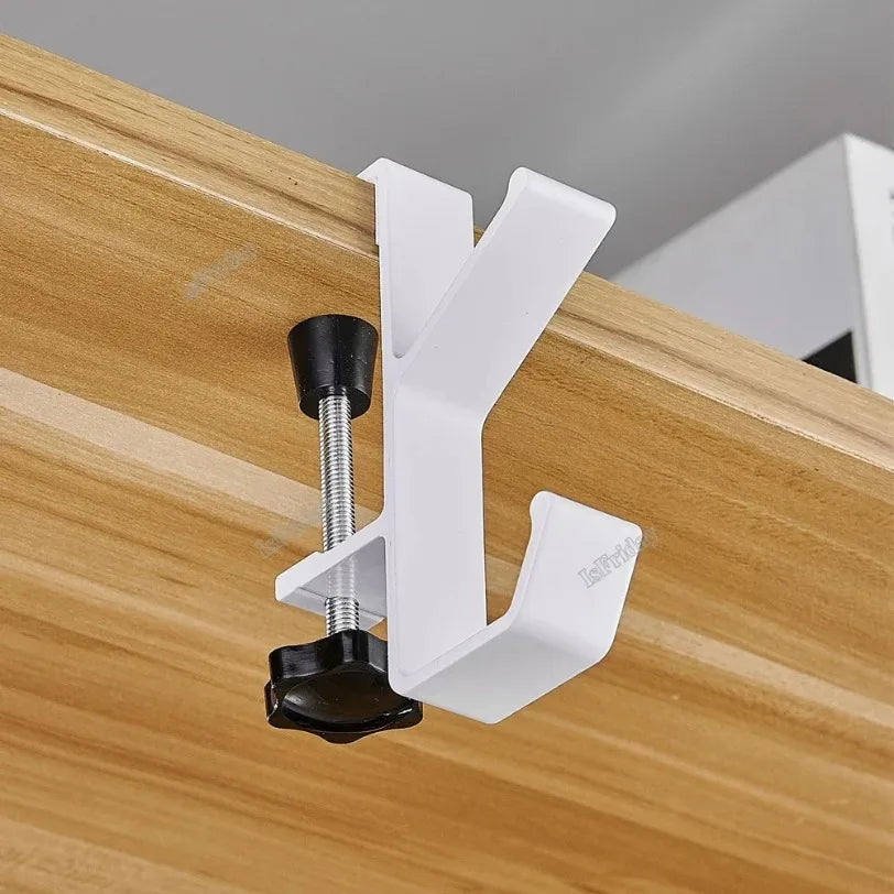 Adjustable Desk Edge Hook