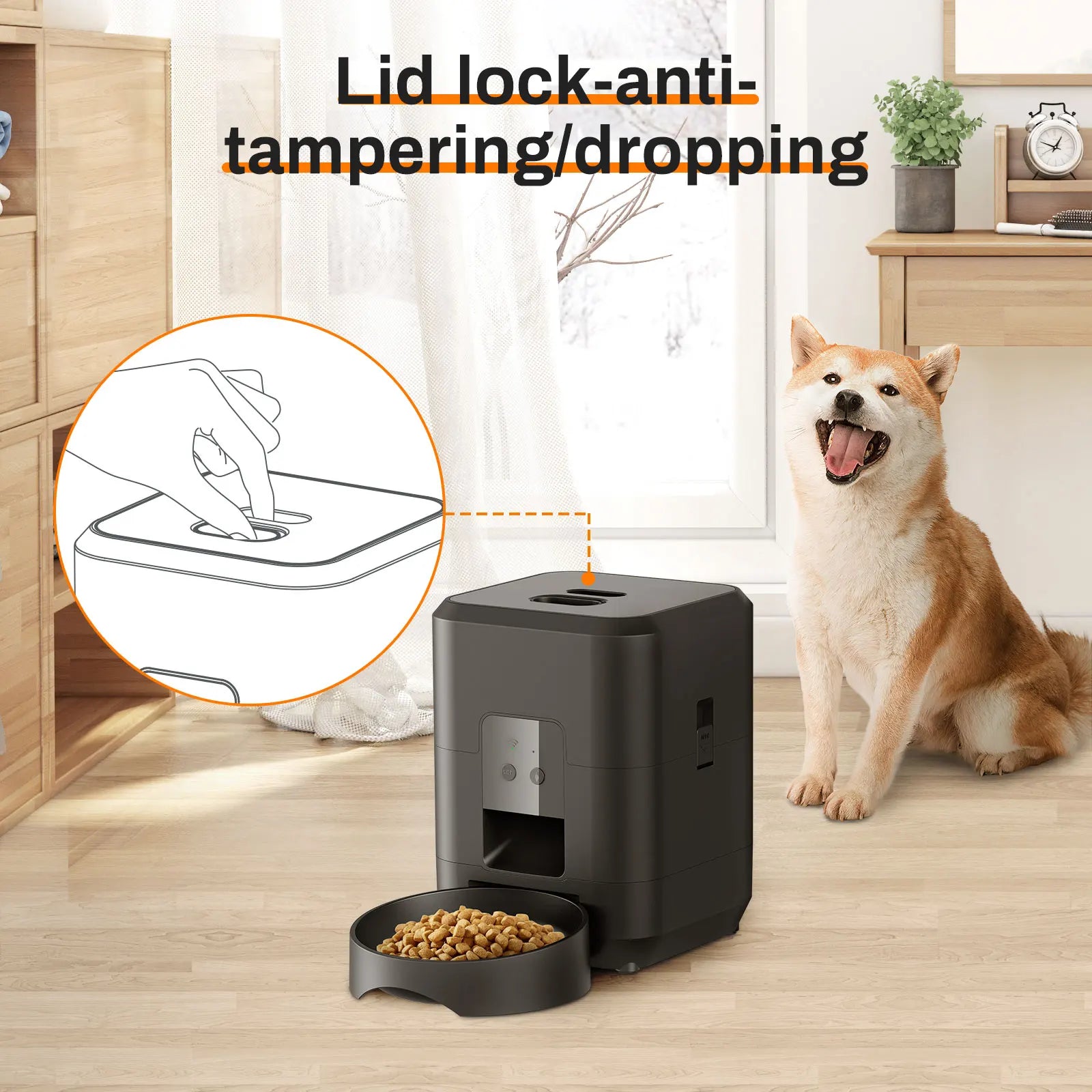 ZYfeeder Smart Pet Feeder