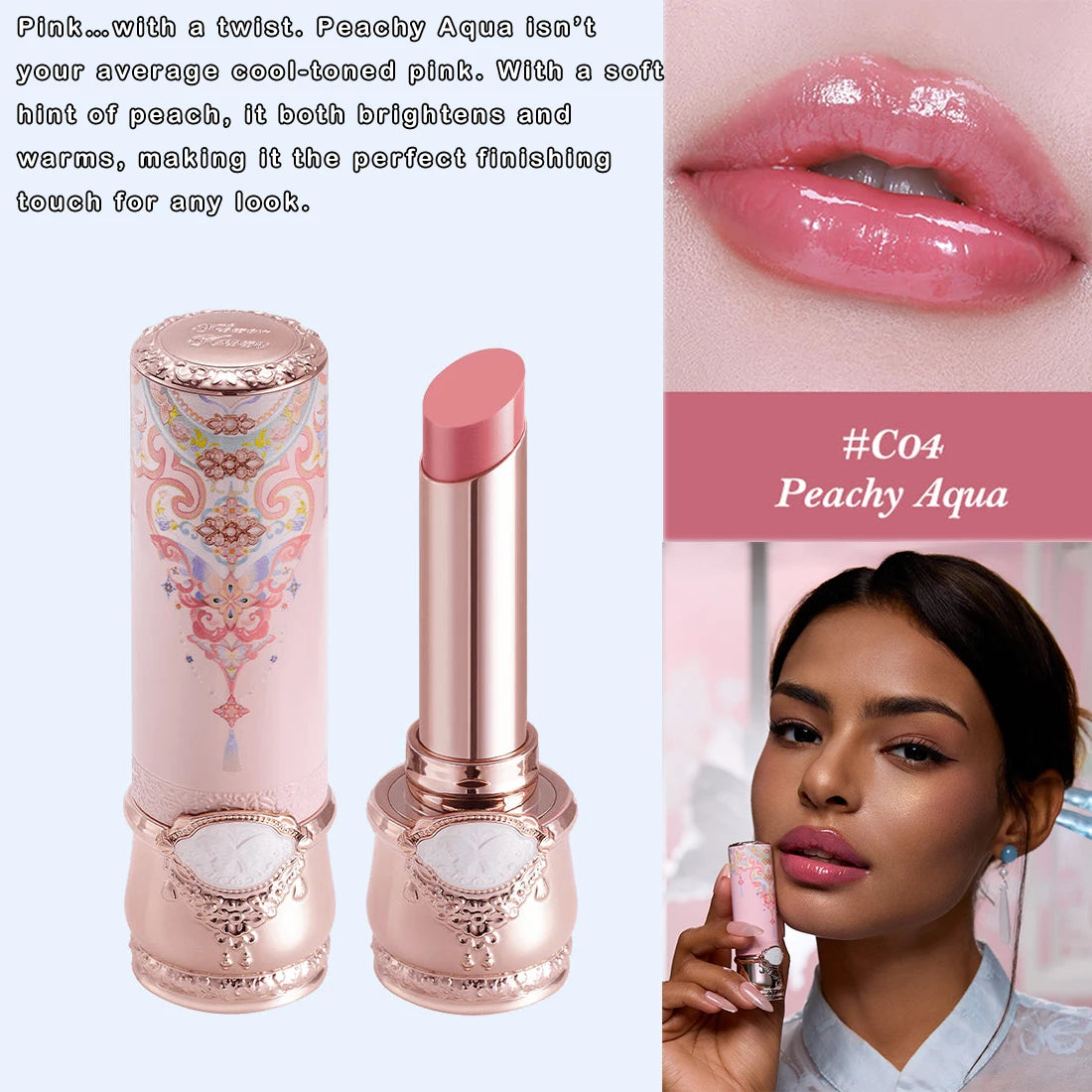 FLOWER KNOWS Little Angel Collection Velvet Matte Lipstick