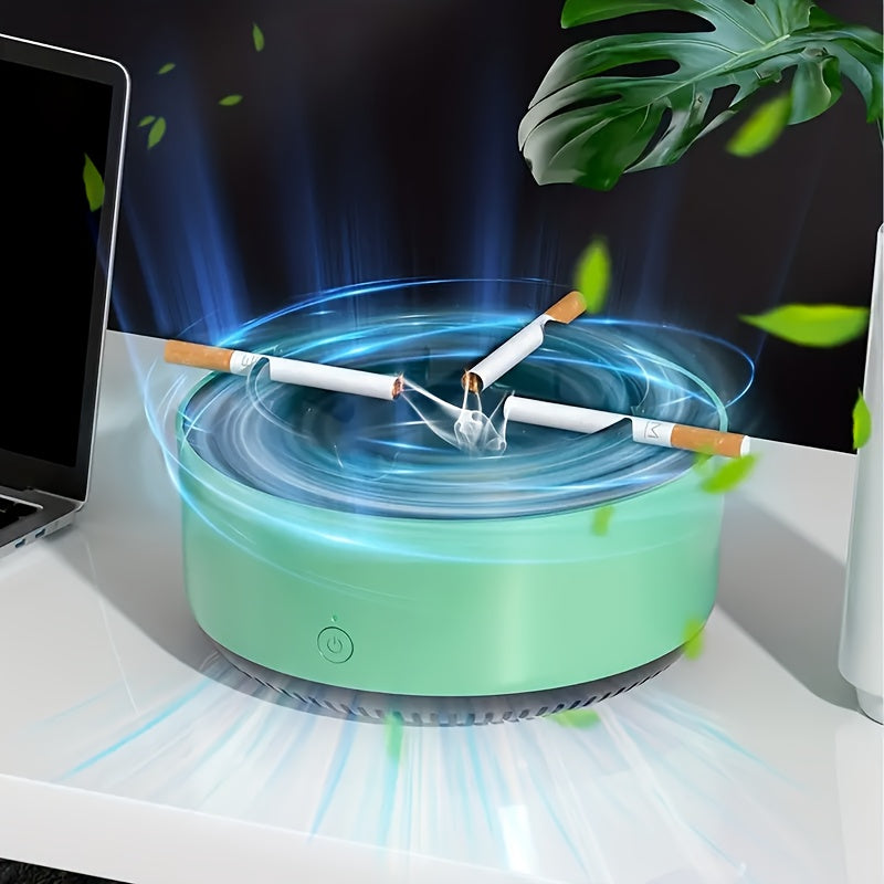Smart Ashtray Air Purifier
