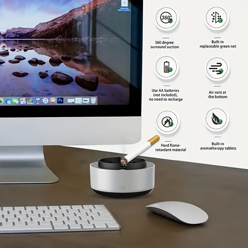 Smart Ashtray Air Purifier