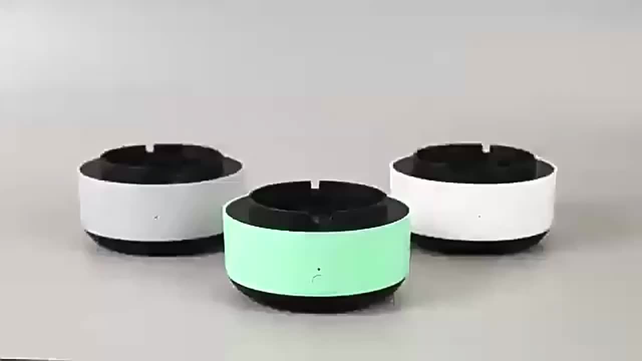 Smart Ashtray Air Purifier