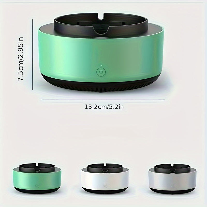 Smart Ashtray Air Purifier