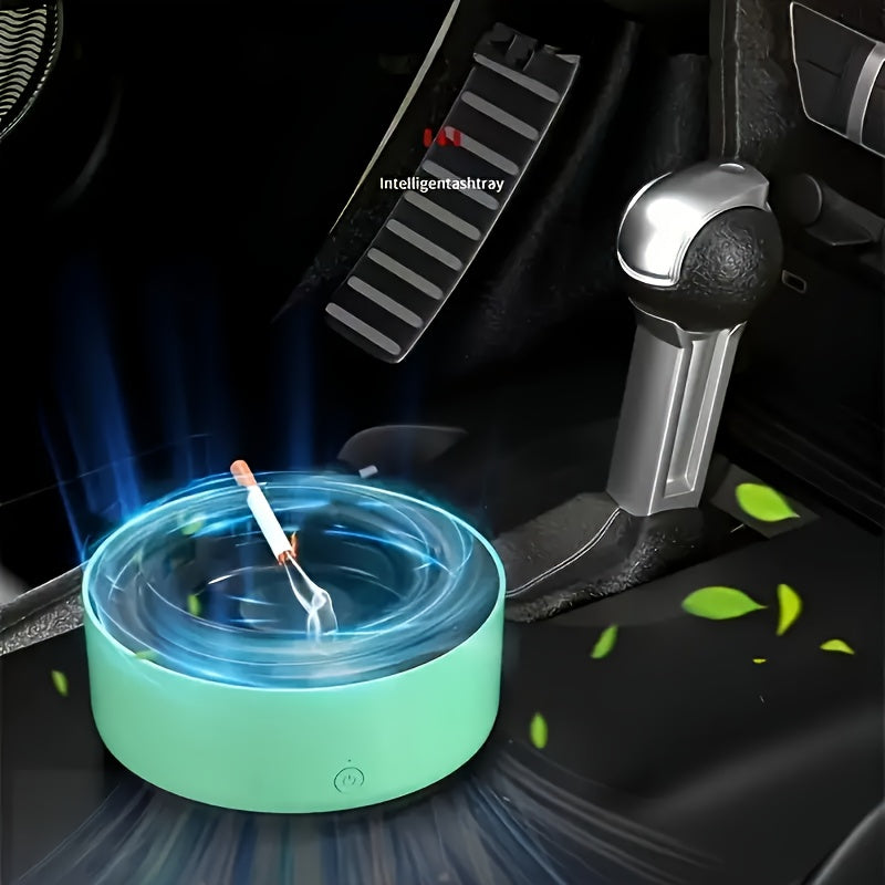 Smart Ashtray Air Purifier